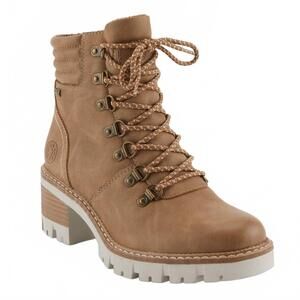 NEW SPRING STEP SHOES women's rockies boot in taupe